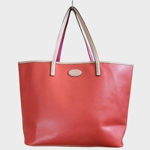 EUC Coach Metro Saffiano Leather Tote